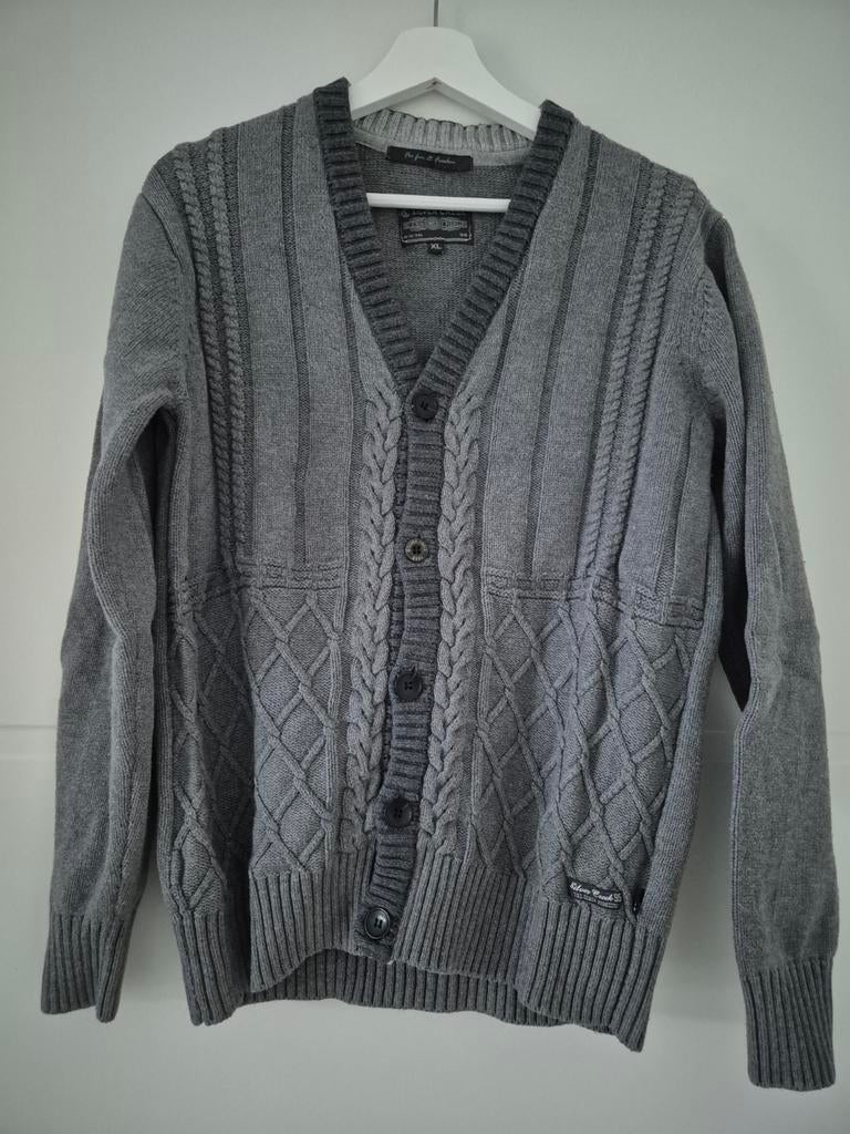 Vest Silver Creek, Maat 56/58 (XL), Ophalen of Verzenden, Grijs, Gedragen