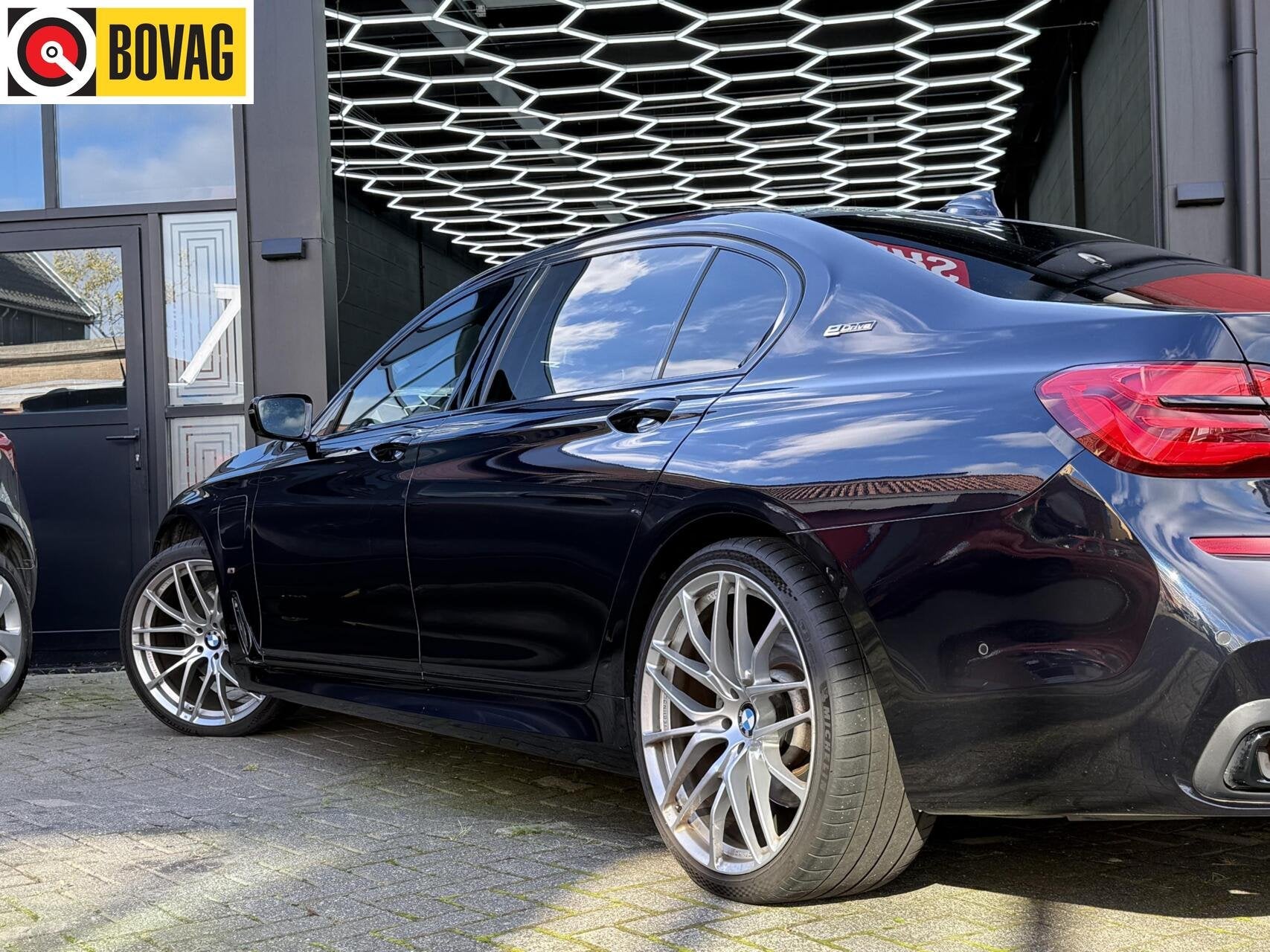 BMW 7-serie 740Le iPerformance M-PAKKET, PANO,MASSAGE,HEADUP, Auto's, Automaat, Achterwielaandrijving, Gebruikt, Euro 6