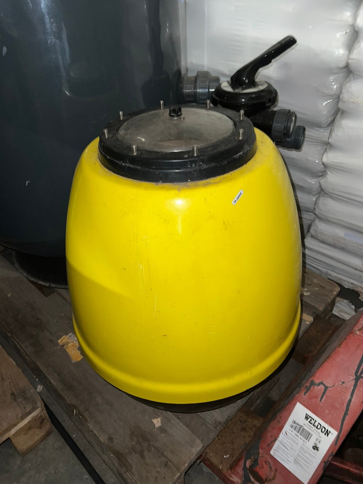 Te koop polyester poltank filter model: PT 450, Ophalen, Nieuw, Filter