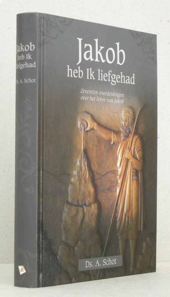 Ds. A. Schot: Jakob heb Ik liefgehad., Ds. A. Schot, Christendom | Protestants, Ophalen of Verzenden, Zo goed als nieuw