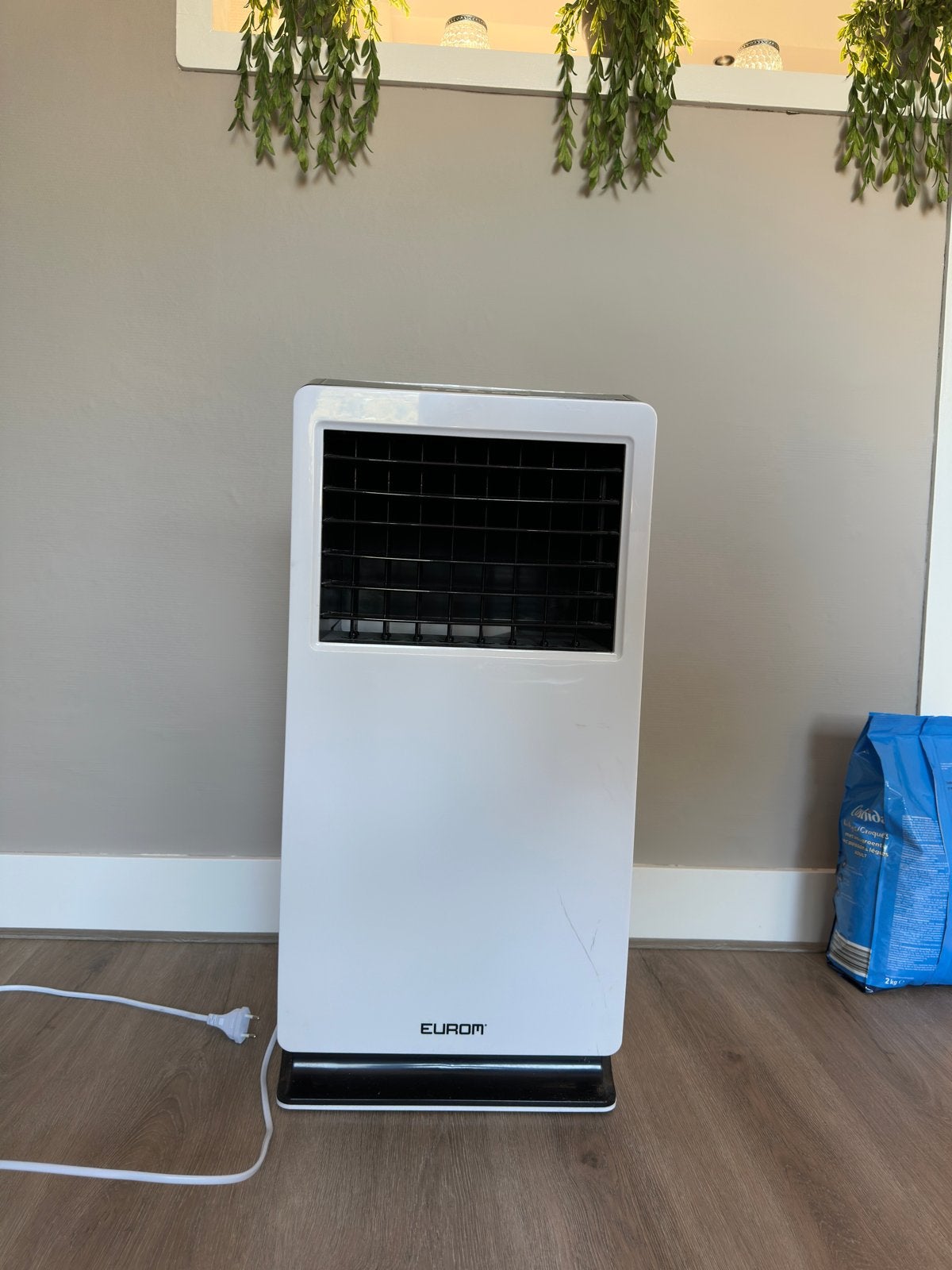 Air cooler van Eurom, Witgoed en Apparatuur, Airco's, Ophalen, Minder dan 60 m³, 3 snelheden of meer, Zo goed als nieuw