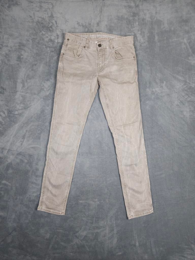 PME Legend Broek Nightflight W32 L34 Slim Fit Grijs jeans., ., W32 (confectie 46) of kleiner, Ophalen of Verzenden, Zo goed als nieuw