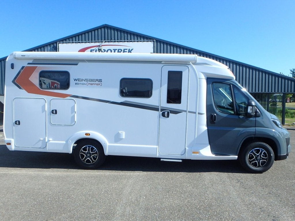 Weinsberg CaraCompact Pepper 600 MEG, Caravans en Kamperen, Automaat, Koelkast, Fiat, Tot en met 2