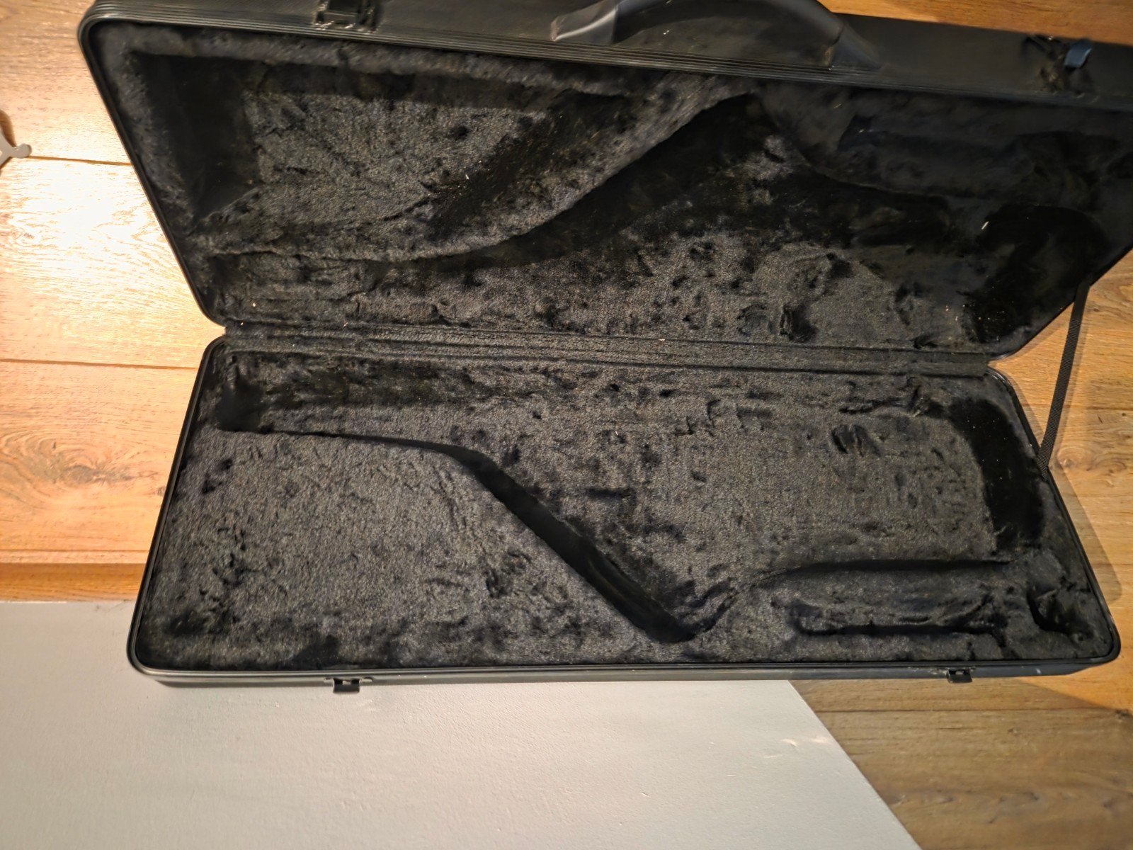 saxofoon Flightcase, Muziek en Instrumenten, Blaasinstrumenten | Saxofoons, Ophalen, Gebruikt, Alt