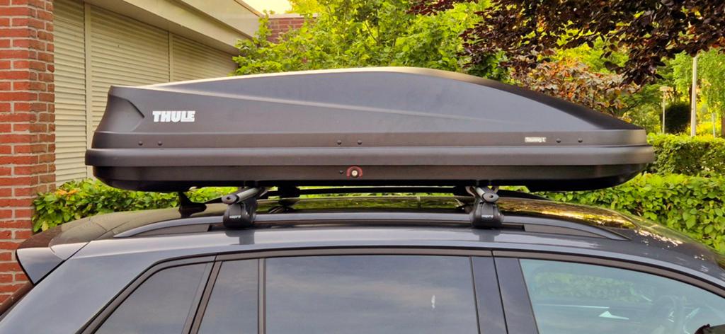 Dakkoffer huren voor zomervakantie- Thule Touring L, Auto diversen, Dakkoffers, Ophalen