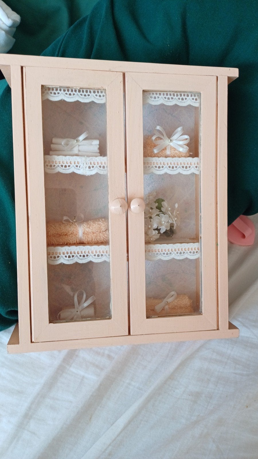 Antieke badkamer decoratie, Ophalen of Verzenden, 25 tot 50 cm, 50 tot 100 cm, Minder dan 100 cm