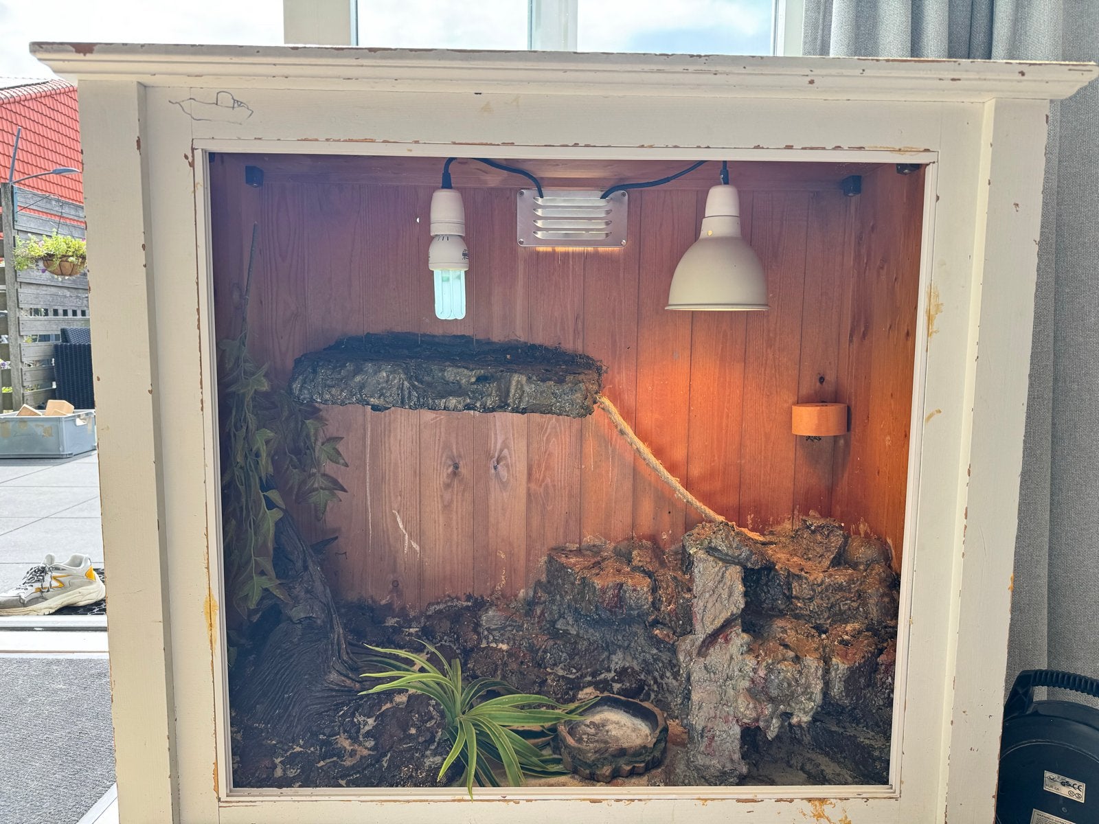 Prachtig terrarium, Ophalen, Gebruikt, Terrarium of Paludarium