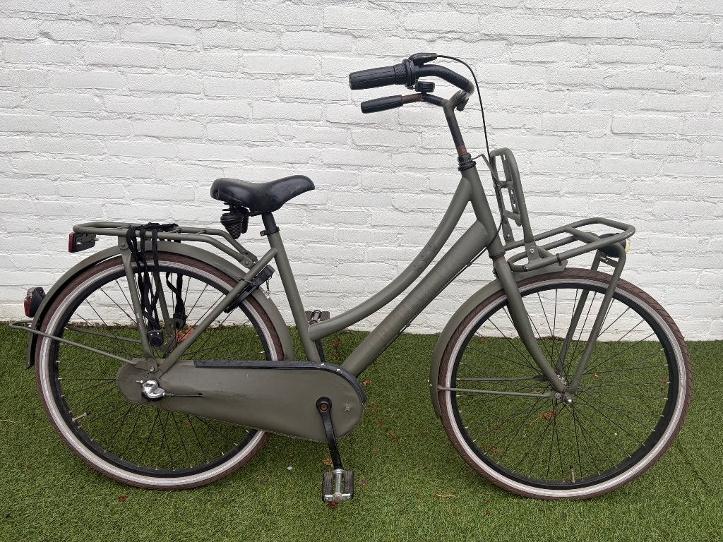 Cortina meiden fiets 26 inch., Fietsen en Brommers, Fietsen | Meisjes, Terugtraprem, Gebruikt, Versnellingen, Cortina