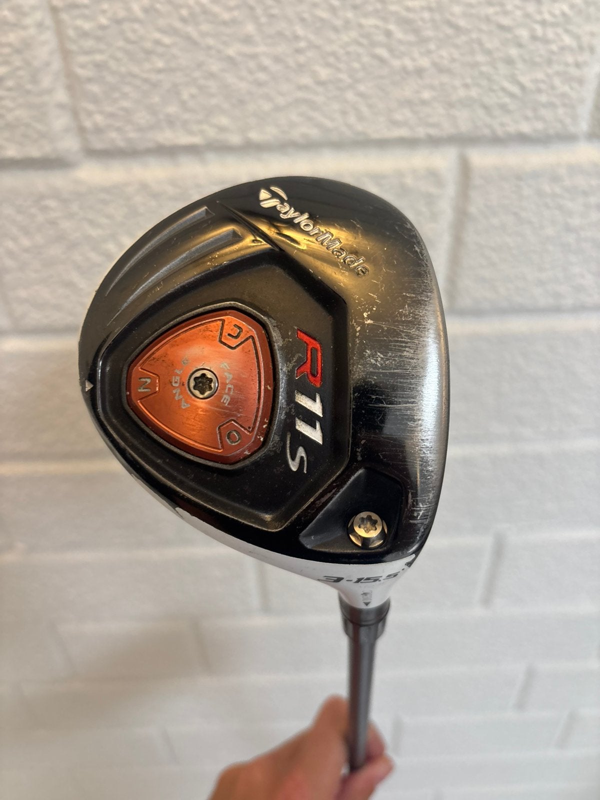 Taylormadw R11S Houten 3 | 15.5* Loft | R Flex, Taylormade, Taylormade, Zo goed als nieuw, Club