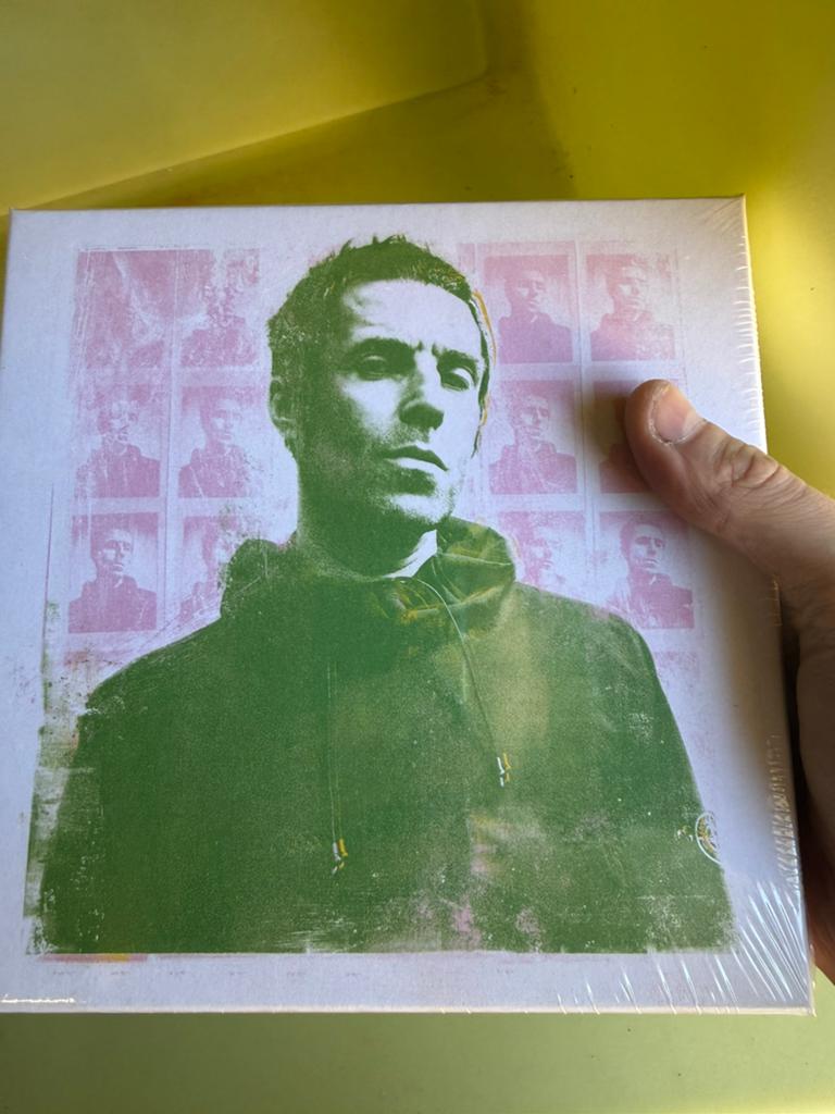 14 singles box Liam Gallagher – Why Me? Why Not oasis geseal, Cd's en Dvd's, Vinyl | Rock, Ophalen of Verzenden, Gebruikt, Overige formaten
