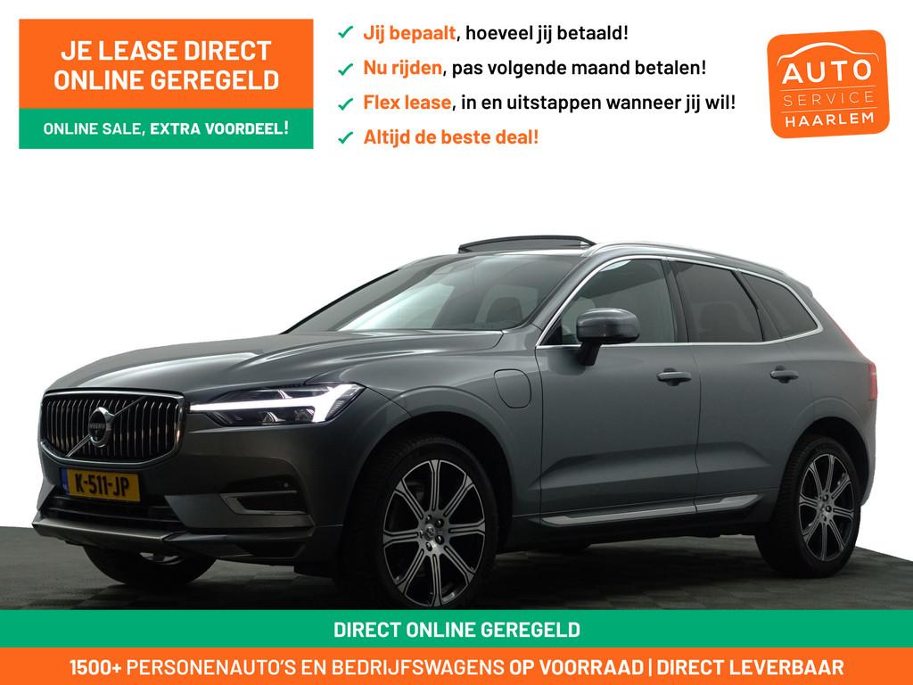 Volvo XC60 2.0 Recharge T6 AWD Inscription- Harman Kardon, P, Auto's, Automaat, Adaptive Cruise Control, Gebruikt, 138 €/maand