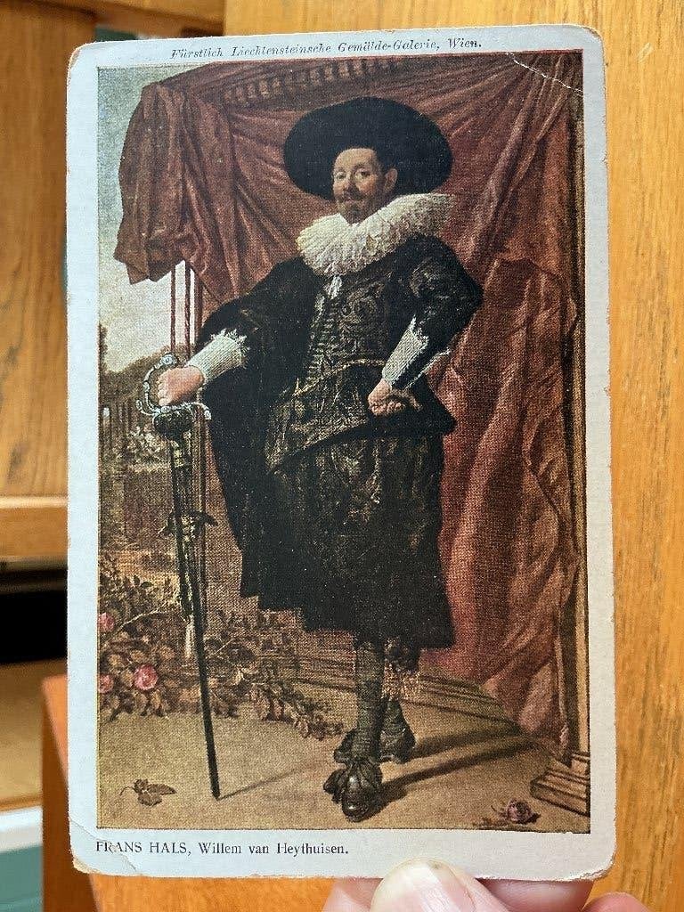 Frans Hals, Verzenden, 1940 tot 1960, Ongelopen, Sterren en Beroemdheden