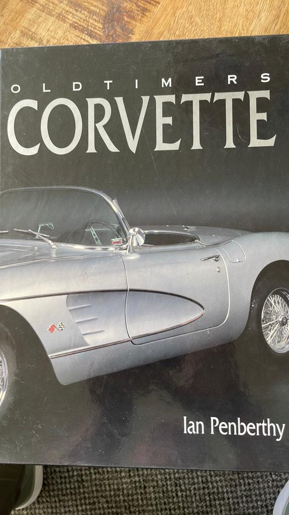Boek Corvette, Ophalen of Verzenden, Zo goed als nieuw