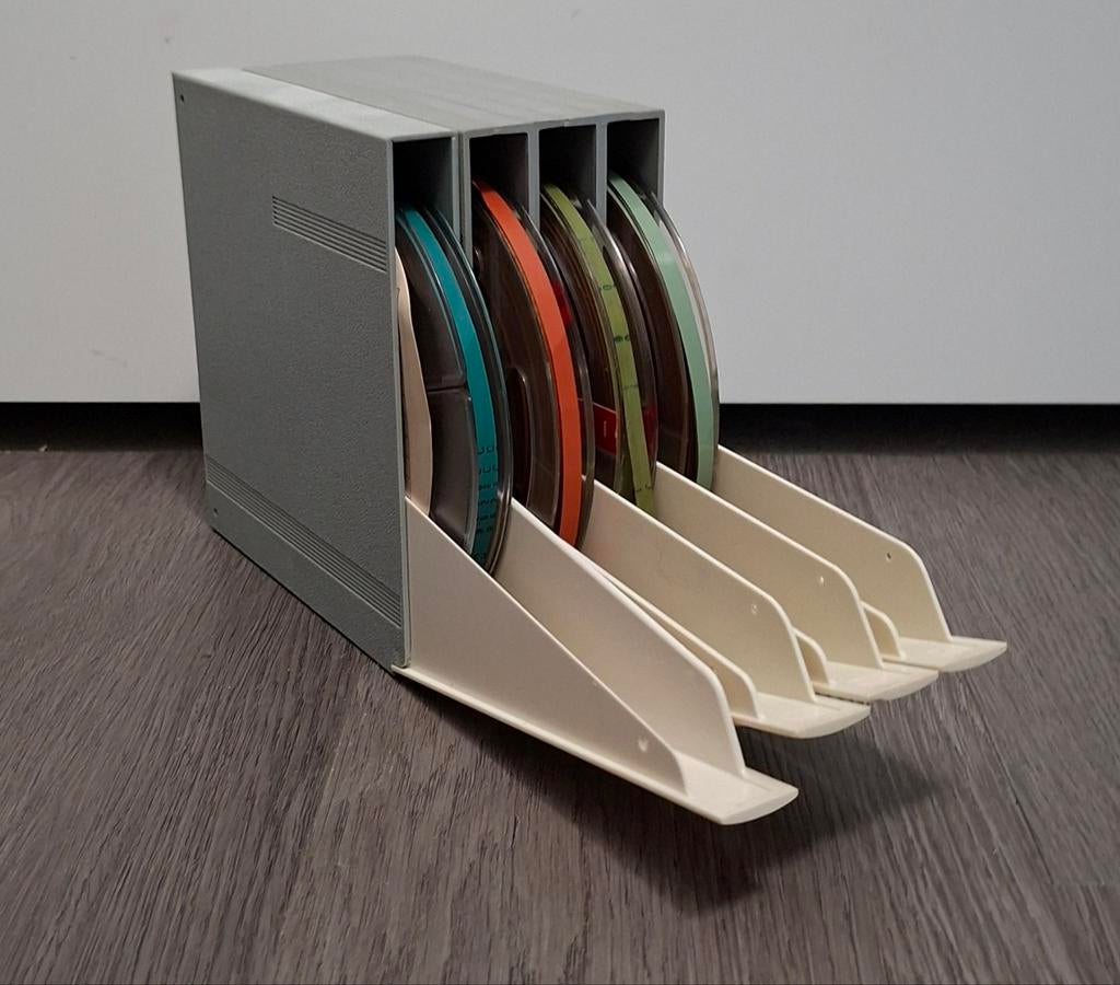BASF bandjes met bewaardoos - 4 stuks, Ophalen of Verzenden