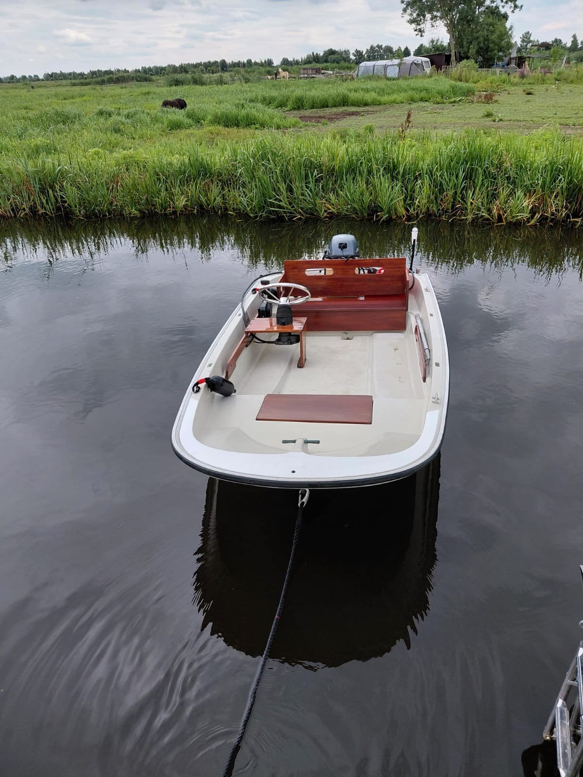 Boston Whaler met Yamaha buitenboordmotor, Benzine, Overige merken, Afdekzeil, Buitenboordmotor