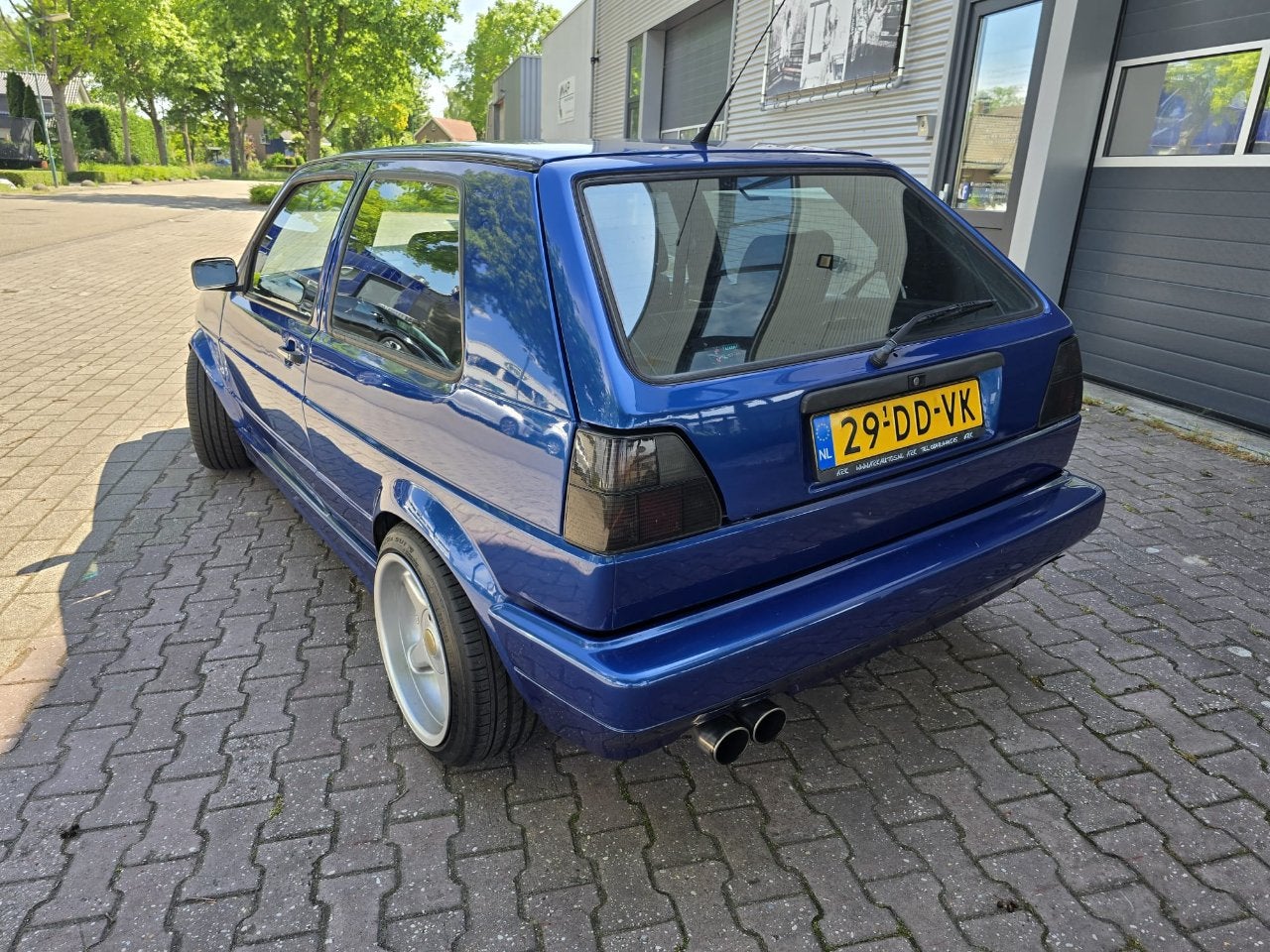 Volkswagen Golf VR6 VORTECH V-1 (bj 1989), foto 9