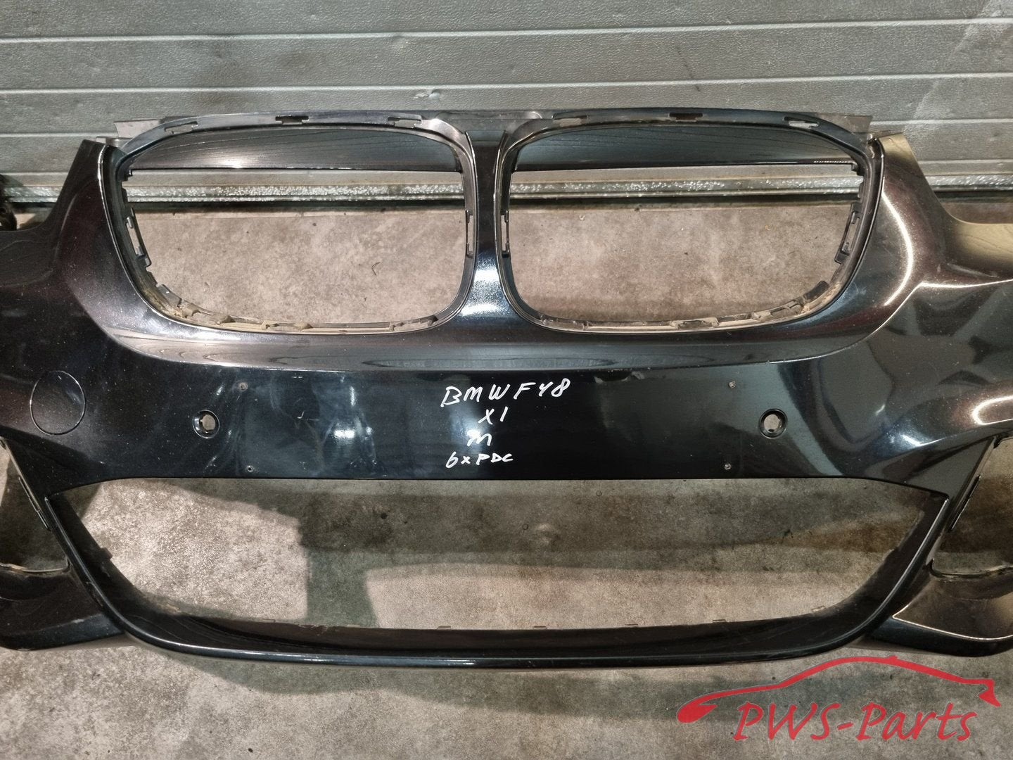 Foto 6 van BMW X1 F48 M-PAKKET 6XPDC M VOORBUMPER ORIGINEEL