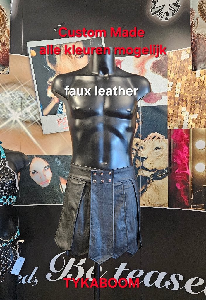 kinky feestkleding heren, Knibbelweg 73H, Nieuw, Overige maten, Ophalen of Verzenden