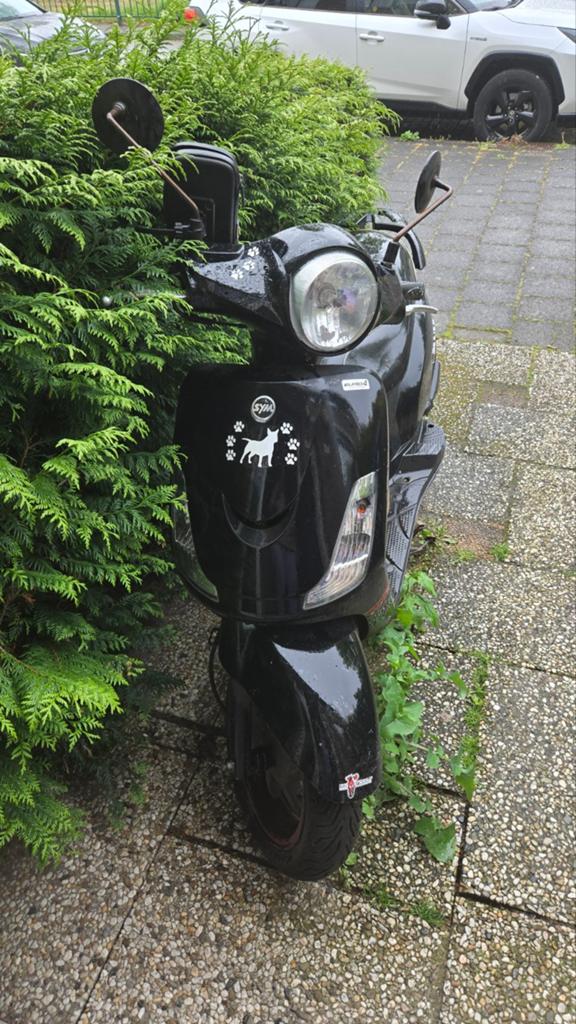Schade scooter, Fietsen en Brommers, Scooters | SYM, Ophalen, Gebruikt, Benzine, Overige modellen
