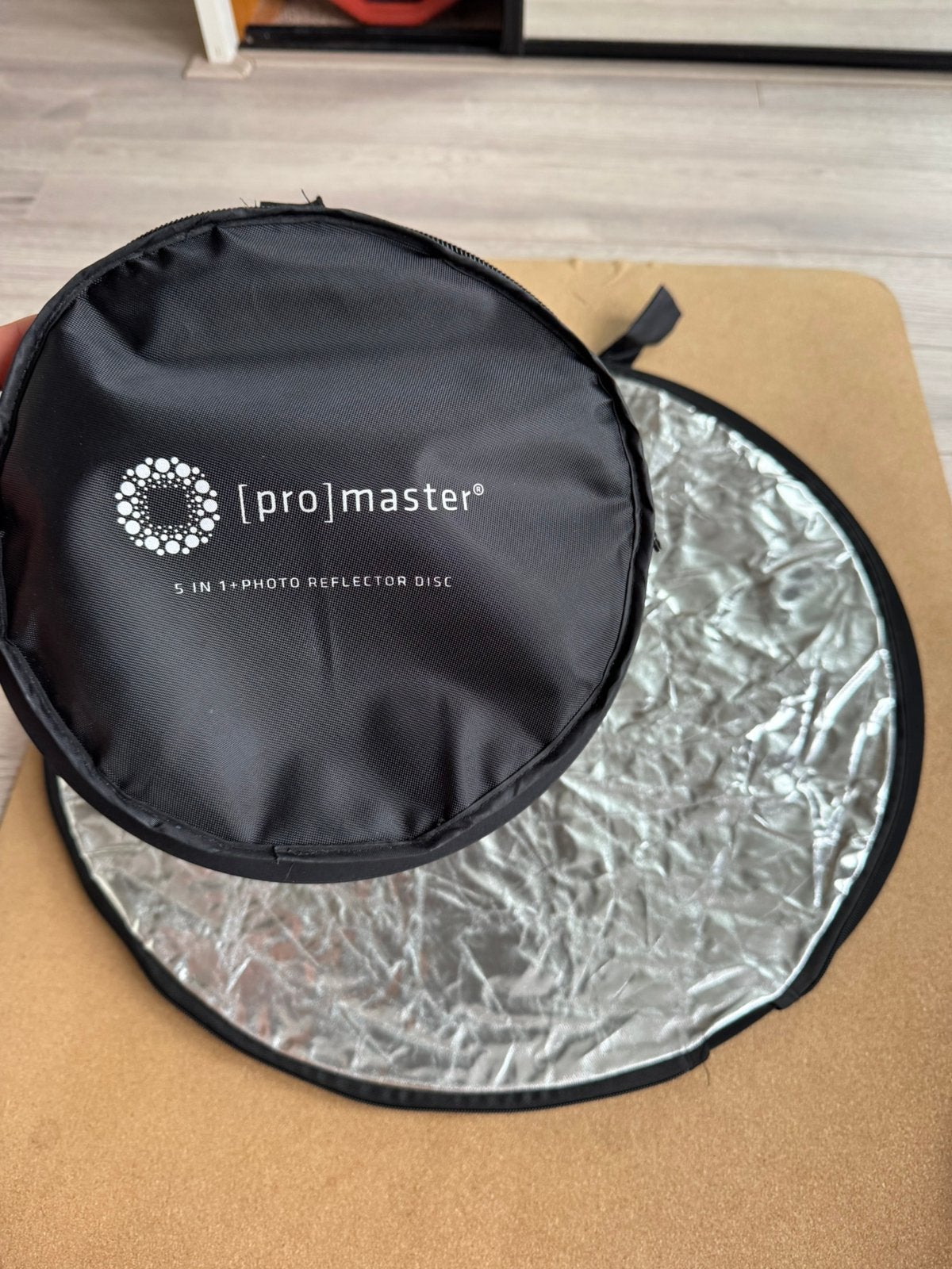 Pro master 5 in 1 phote reflector disk / reflectie scherm, Ophalen of Verzenden, Zo goed als nieuw, Overige typen