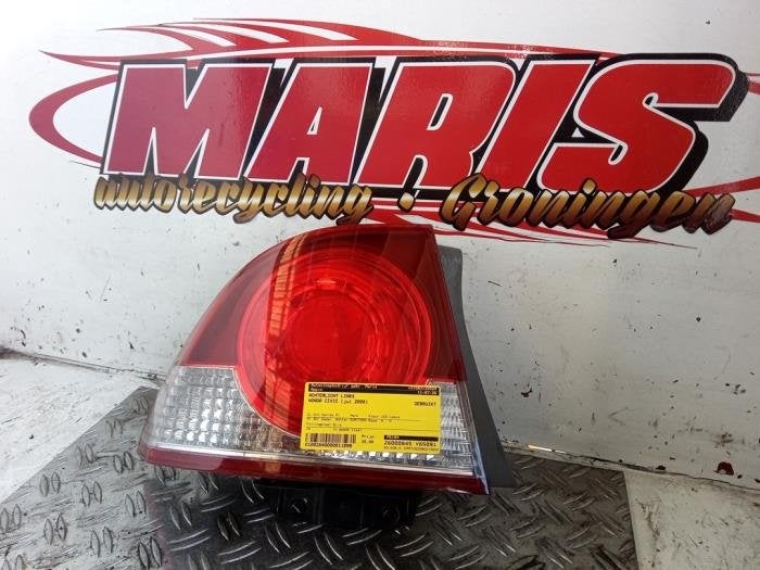 Achterlicht links van een Honda Civic, Honda, Gebruikt, -, -