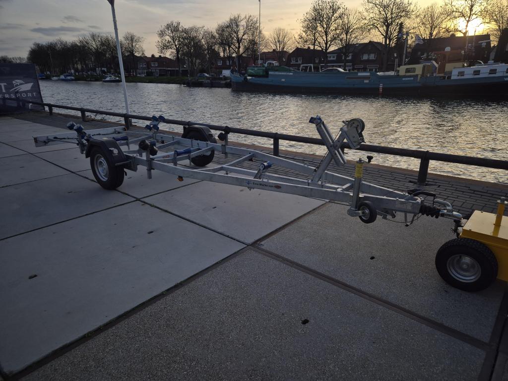 TPV geremde 1300kg trailer 2021, Niet ingevuld, Gebruikt, Niet ingevuld, Niet ingevuld