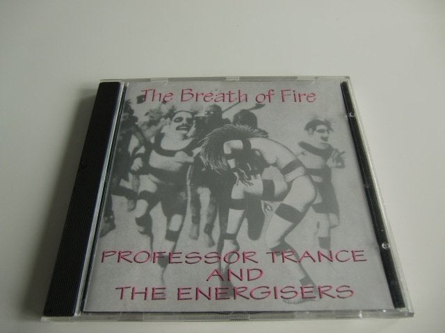 Professor Trance and the Energisers - Breath of Fire - Rare, Ophalen of Verzenden, Zo goed als nieuw