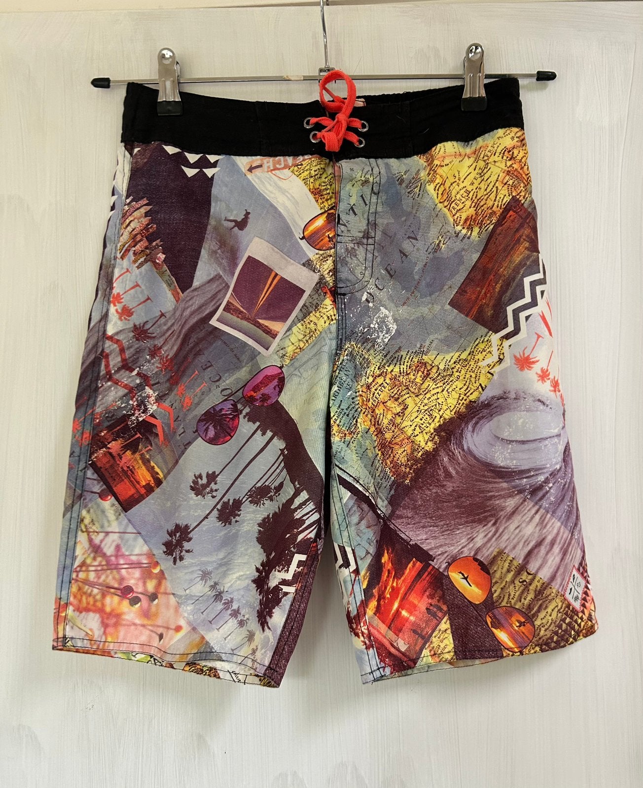 Protest zwemshort met print voor jongens maat 164, Kinderen en Baby's, Kinderkleding | Maat 164, Ophalen of Verzenden, Gebruikt