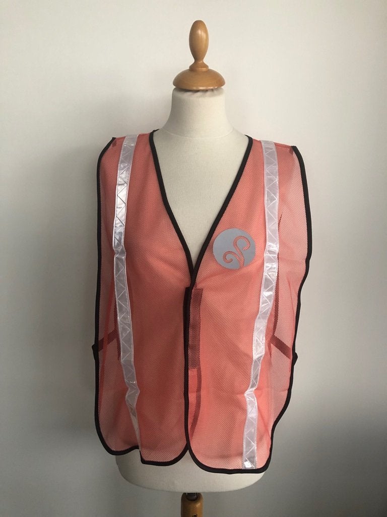 Reflecterend vest, Verzenden, Zo goed als nieuw, Maat 38/40 (M), Overige typen