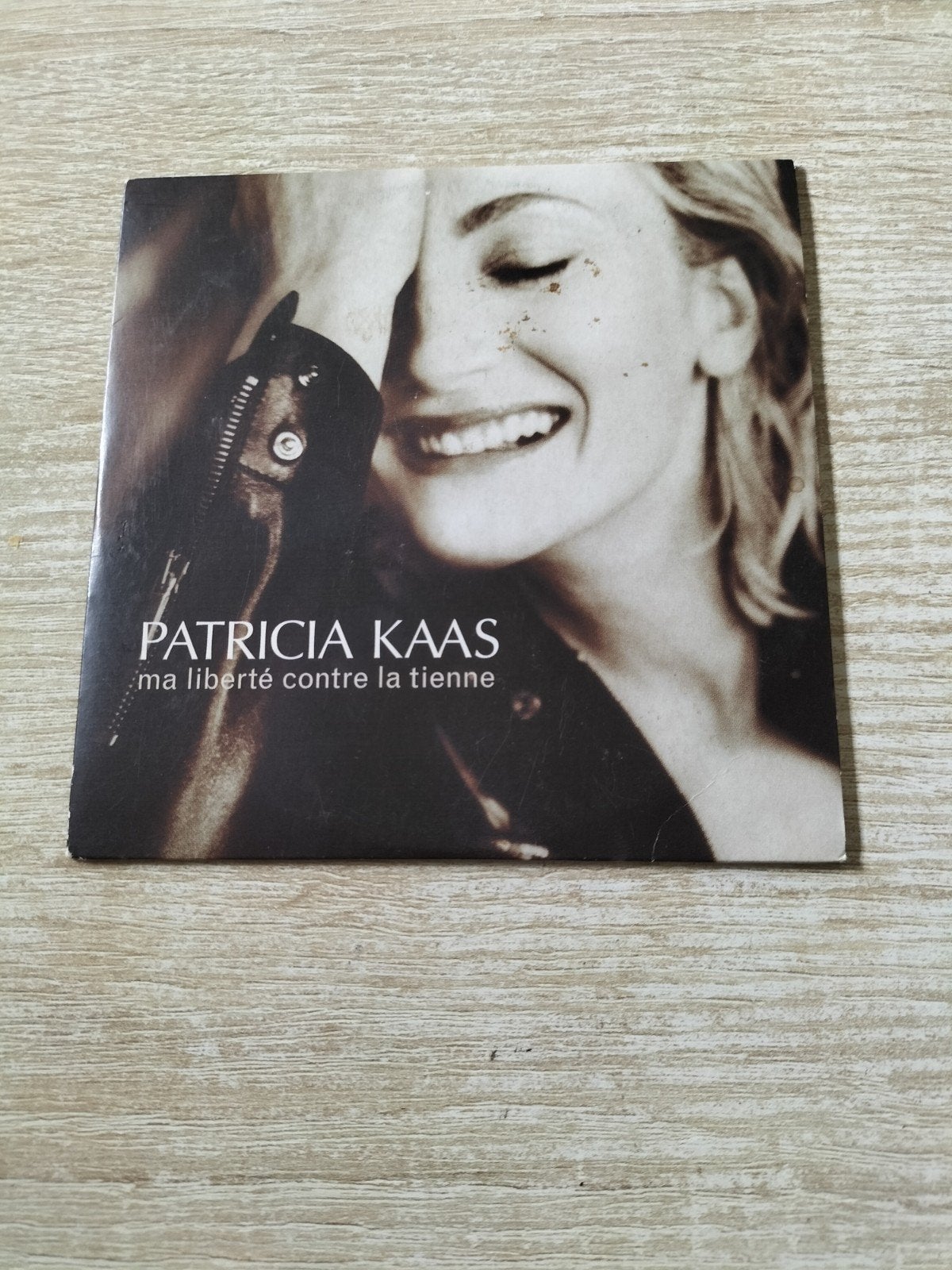 Patricia kaas - ma liberte contre la tienne, Cd's en Dvd's, Ophalen of Verzenden, Pop