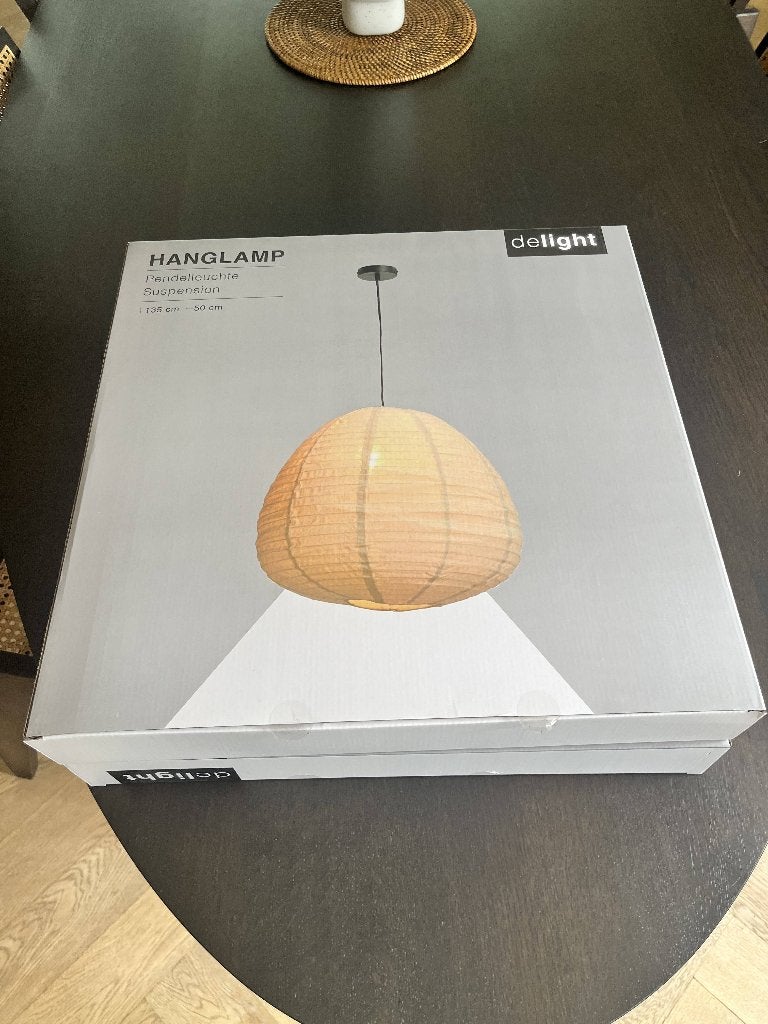 Delight Hanglamp x2, Ophalen, Nieuw, Overige materialen