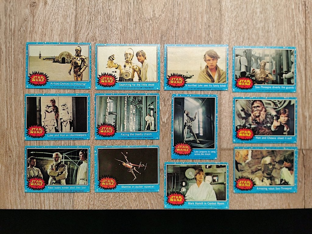 Star Wars 1977 - 20TH century-fox film corp, Ophalen of Verzenden, Zo goed als nieuw, Overige typen