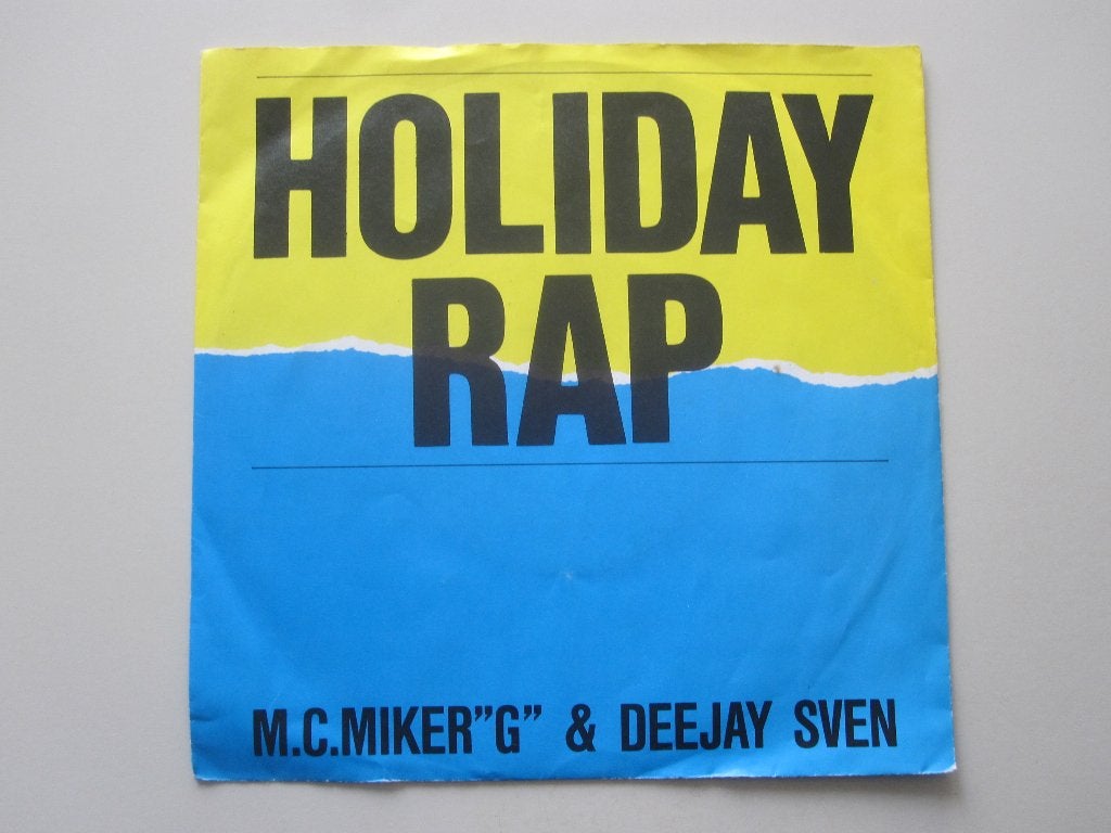 M.C.MIKER G & DEEJAY SVEN - holiday rap - vinyl 7", Ophalen of Verzenden, Gebruikt, Hiphop en Rap