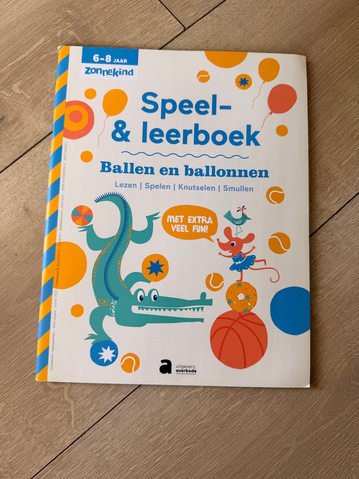 Zonnekind Speel- & leerboek: Ballen en ballonnen (6-8 jaar), Boeken, Ophalen, Zo goed als nieuw, Non-fictie