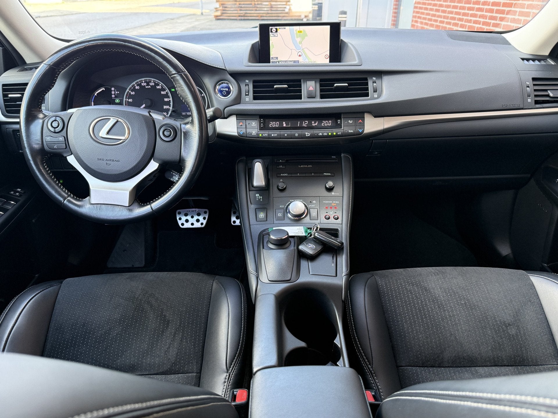 Lexus CT 200h Sport Edition ✅ Clima ✅ Alcantara ✅ Came, Auto's, 12 maanden, Gebruikt, 4 cilinders, Alcantara