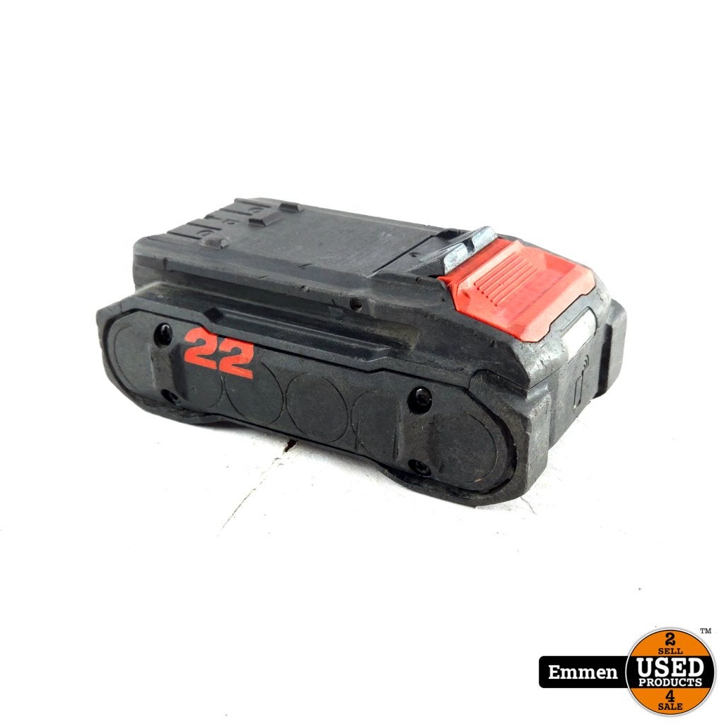 Hilti B 22-55 22V, 2,6Ah Nuron accu | In Nette Staat, Hilti, Gebruikt, Support@hilti.com, Hilti Corporation, Feldkircher Strasse 100, 
9494 Schaan
Liechtenstein