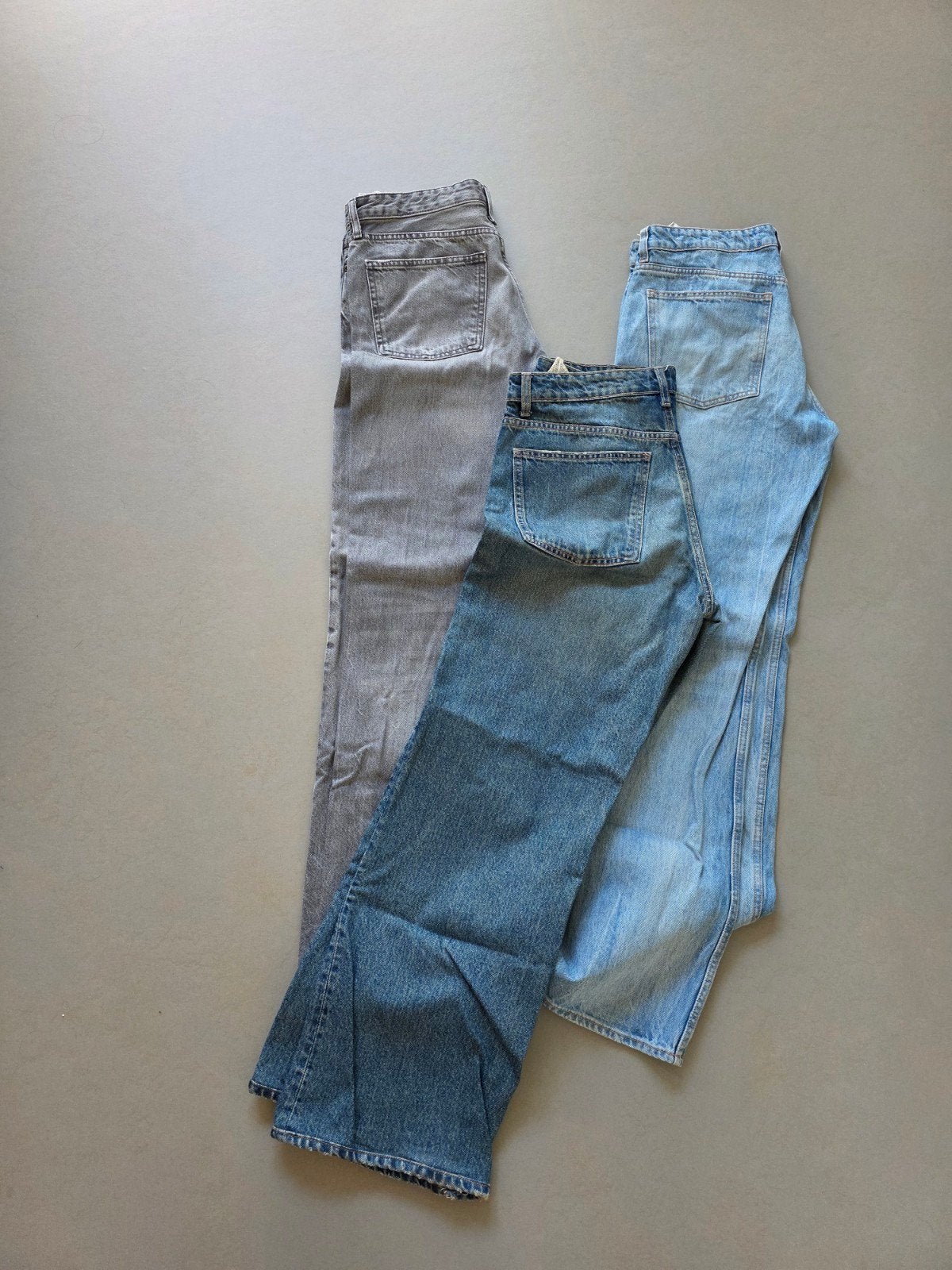 Zara jeans (x3) maat 42 (wide leg), Kleding | Dames, Blauw, Zara, Nieuw, Ophalen of Verzenden