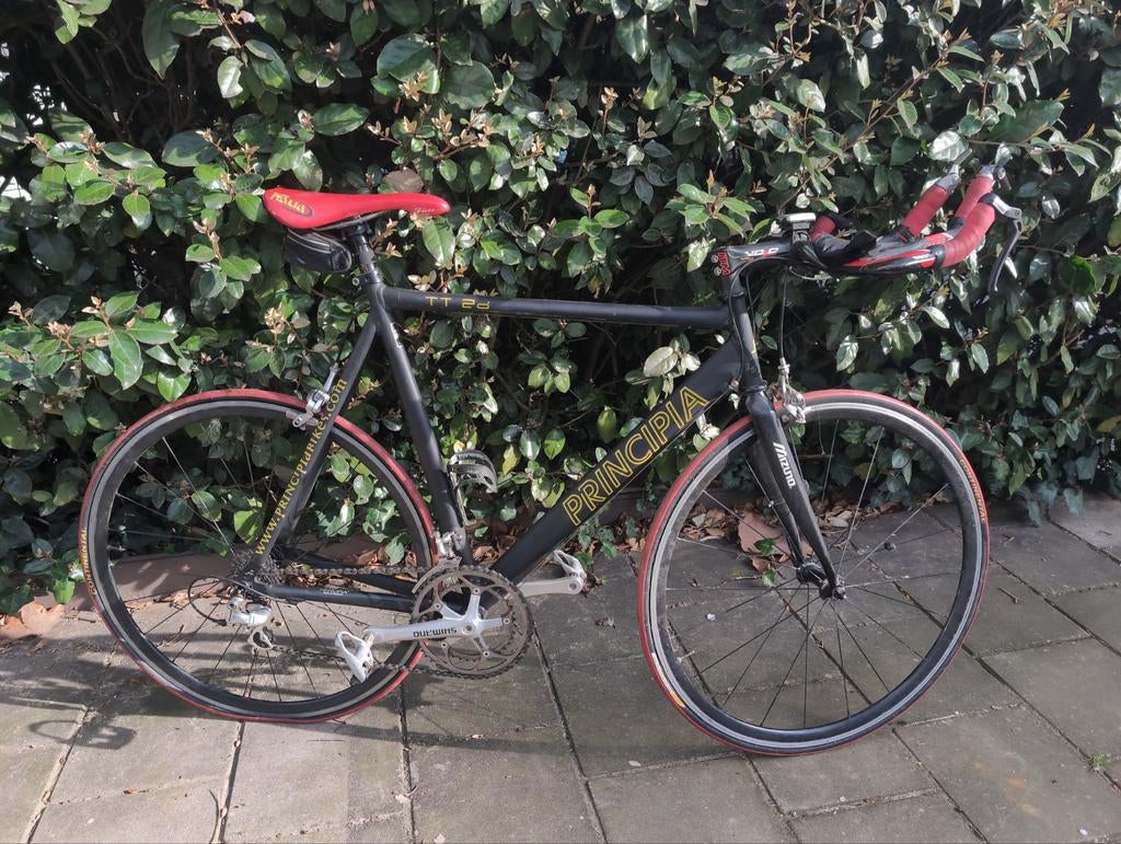 Principia racefiets 58, Fietsen en Brommers, Fietsen | Racefietsen, Ophalen of Verzenden, Aluminium, Meer dan 20 versnellingen