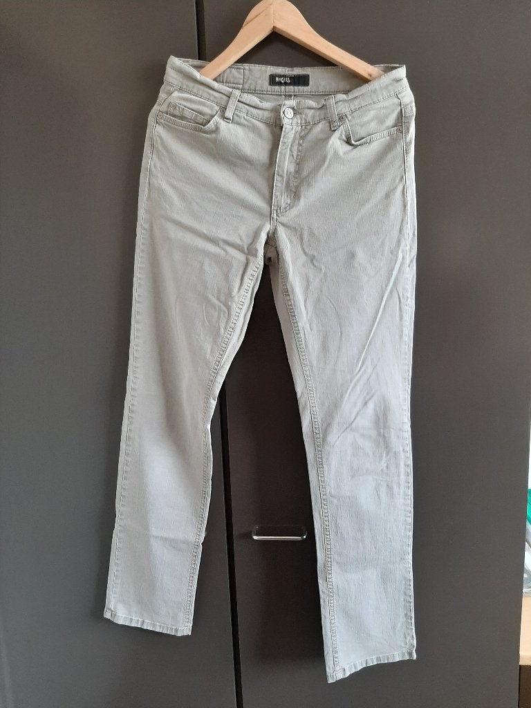 Angels broek Cici 3432 Maat 38, Verzenden, Gedragen, Maat 38/40 (M), Lang