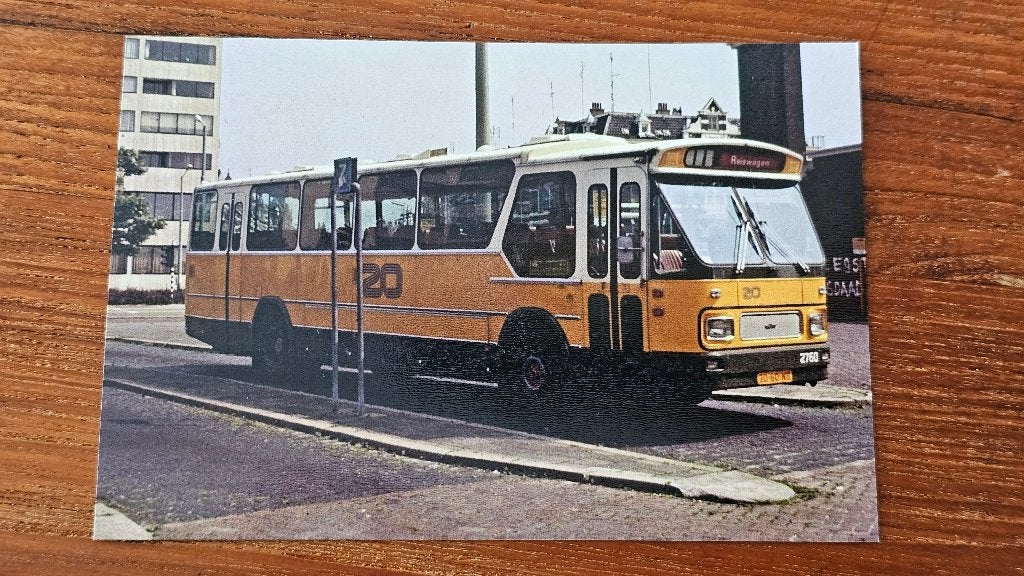 Foto BUS ZO ZuidOoster Gennep 2760, Verzenden, Gebruikt, Bus of Metro, Overige typen