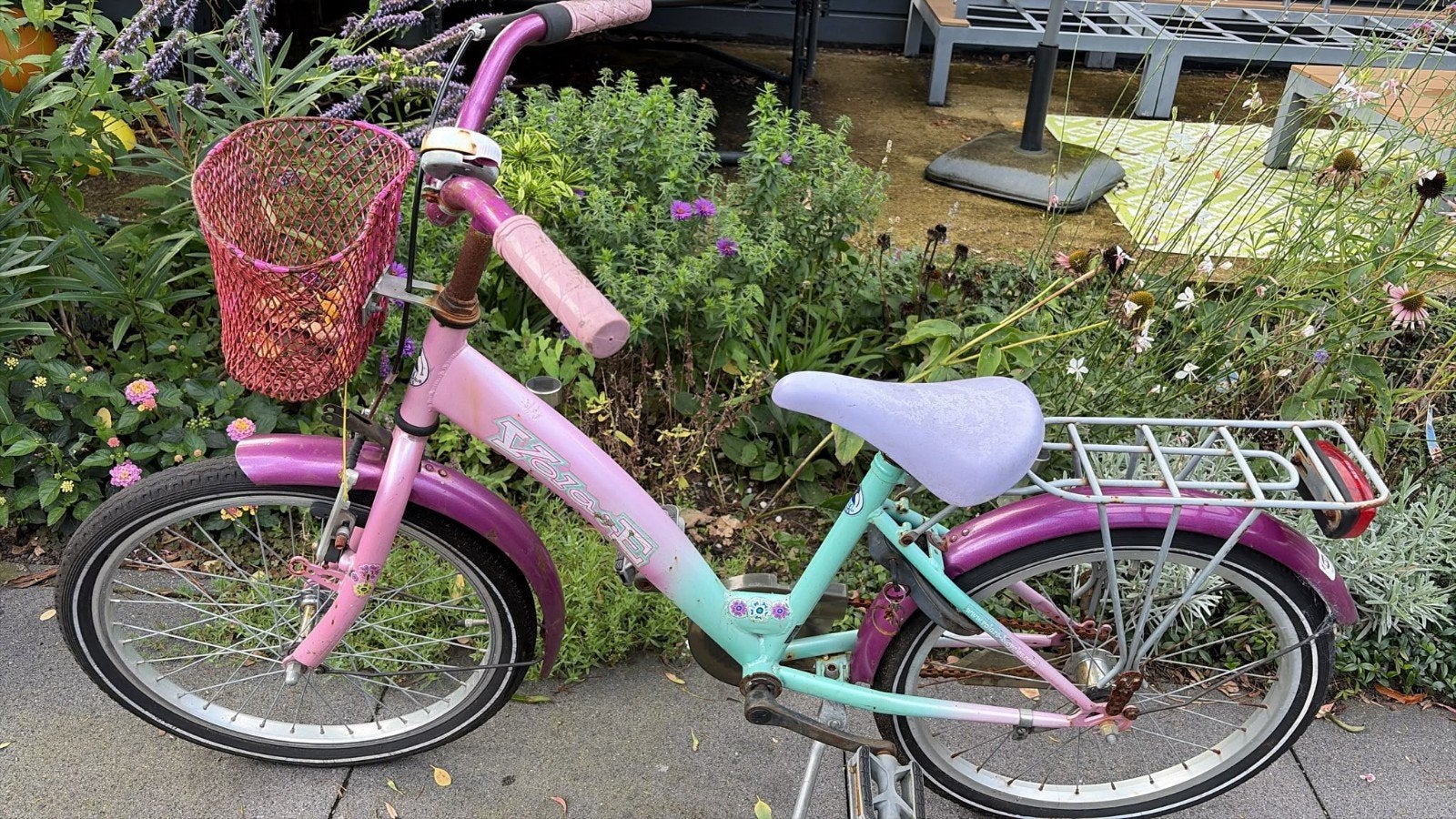 Gratis meisjesfiets 20 inch - Opknapper, Ophalen, Gebruikt, 20 inch