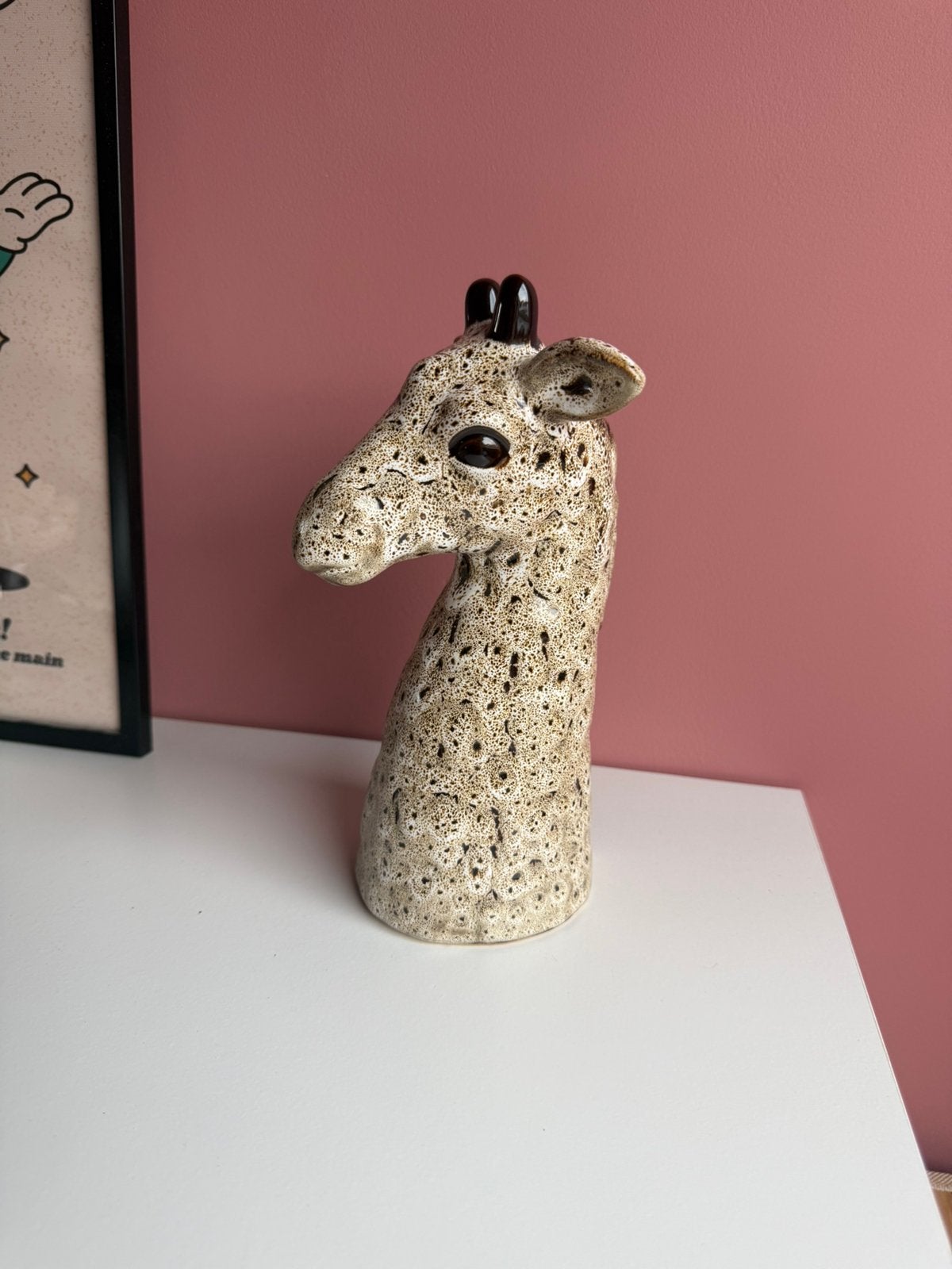 Giraffe vaas, Verzamelen, Ophalen of Verzenden, Zo goed als nieuw, Dier