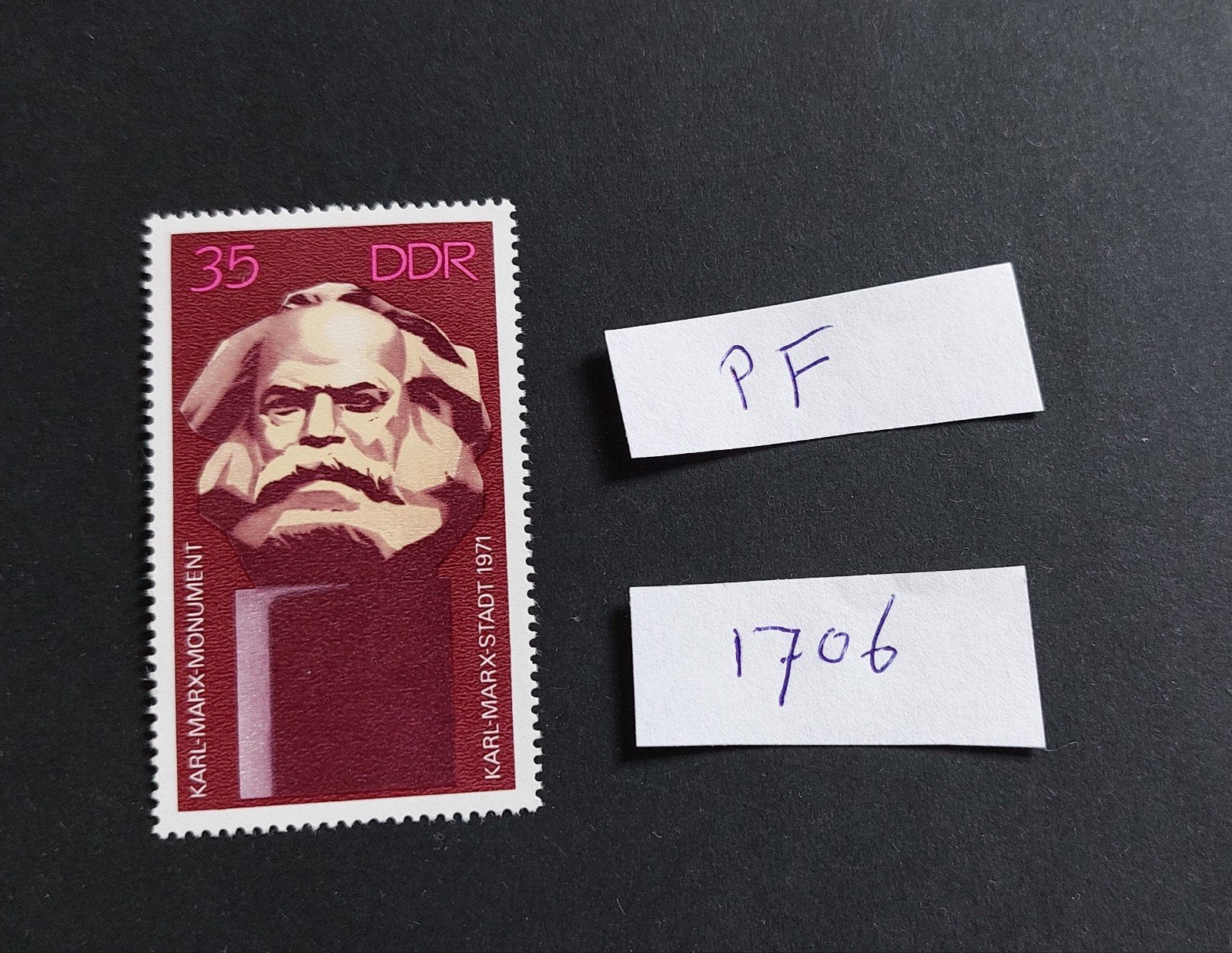 DDR postzegel 1706, Postzegels en Munten, Postzegels | Europa | Duitsland, Ophalen of Verzenden, DDR