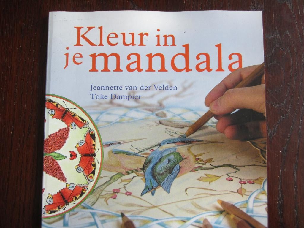 MANDALA - KLEUR IN JE MANDALA, Ophalen, Zo goed als nieuw, Overige typen