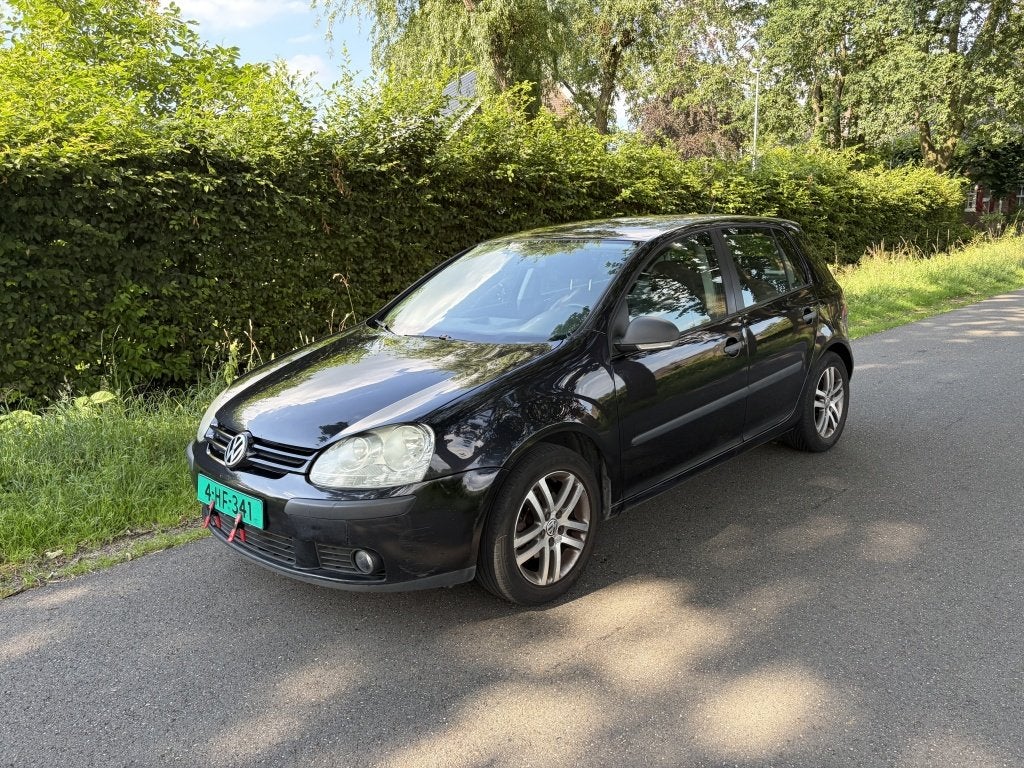 Volkswagen Golf 1.9 TDI (bj 5), Auto's, 1897 cc, Gebruikt, Zwart, Zwart
