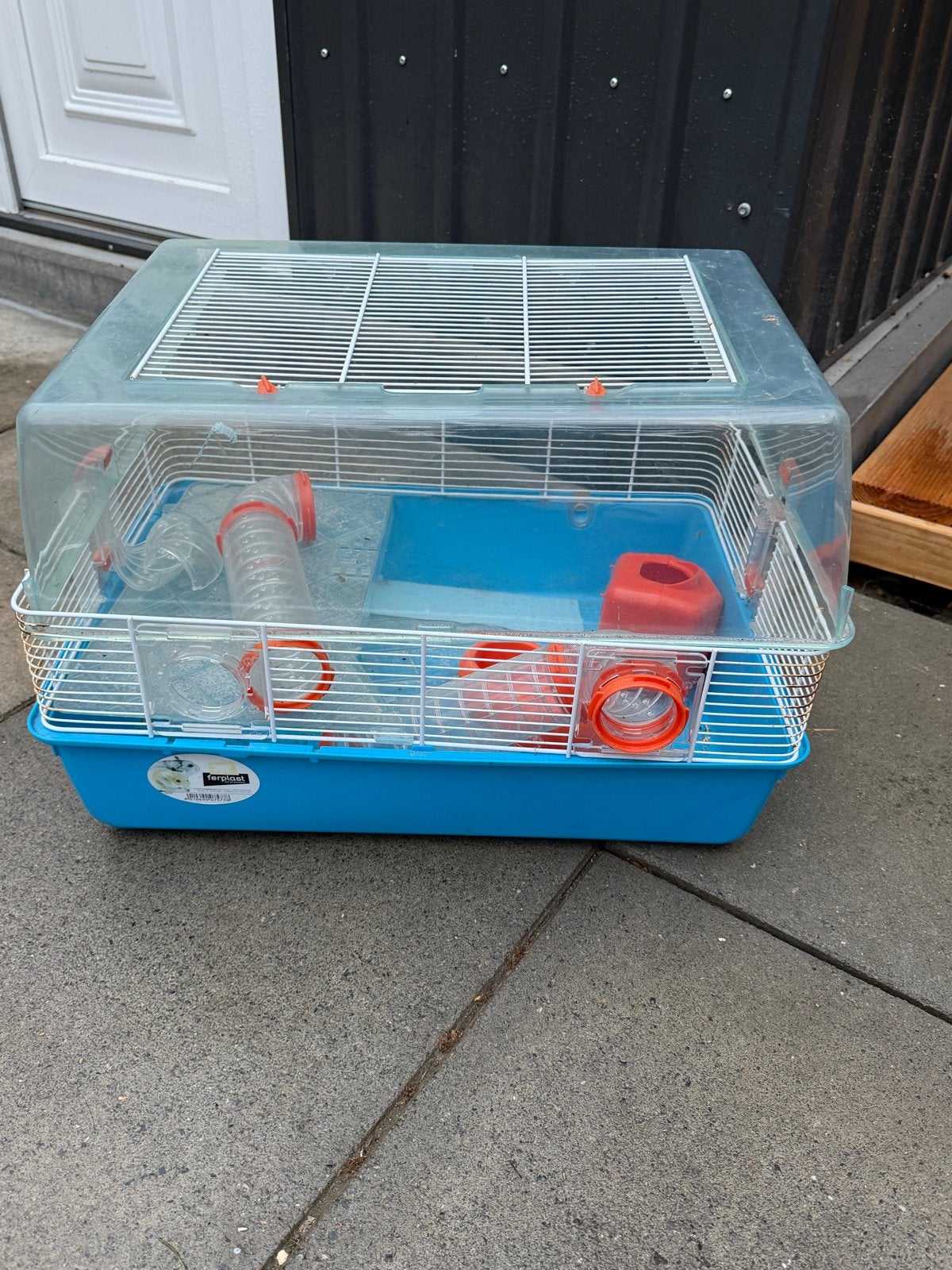 Hamster Kooi, Dieren en Toebehoren, Ophalen, Gebruikt, Loopwiel of Rad