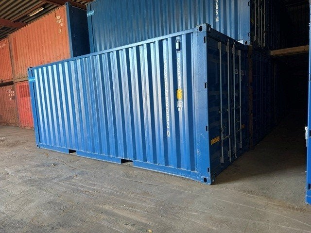 8 x dubbel deur 20ft container te koop nieuw, Ophalen