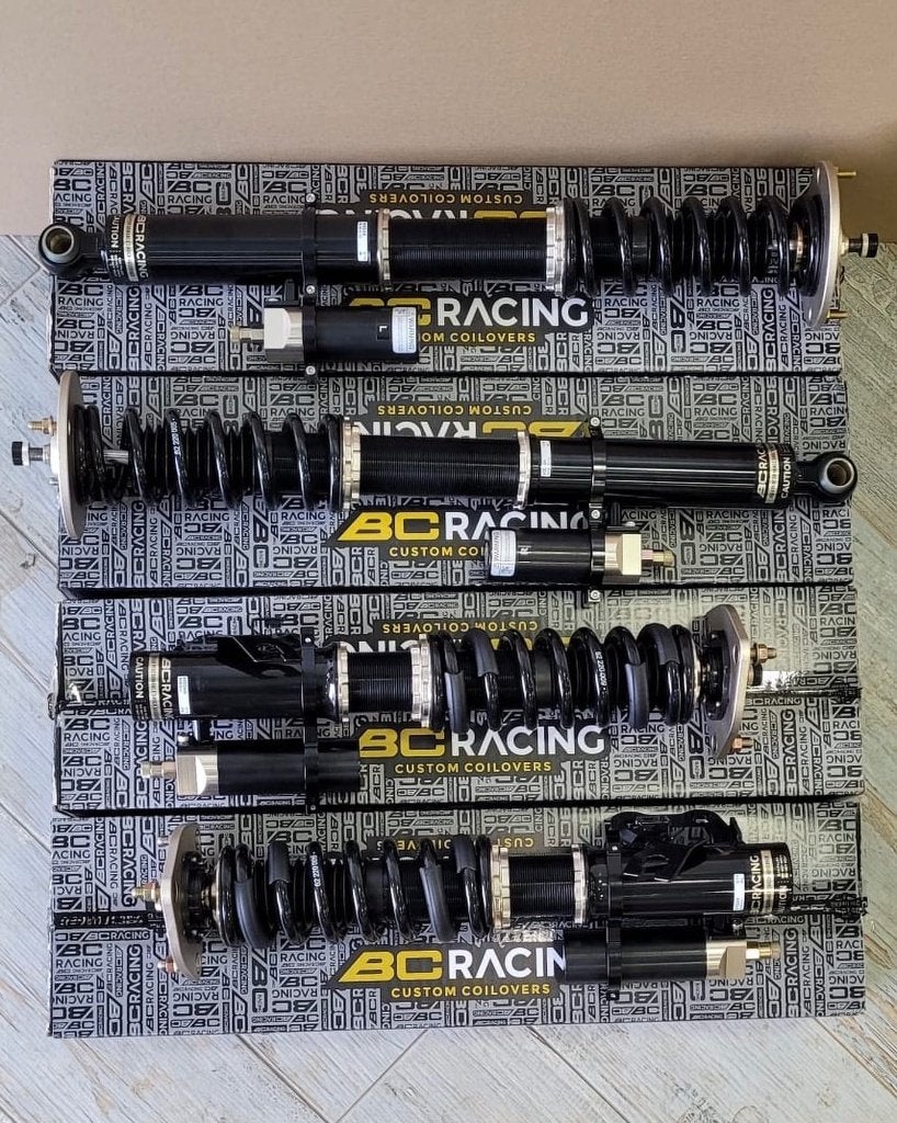 BC Racing schroefset ER serie - Nissan 200sx S14 S14a, Ophalen of Verzenden