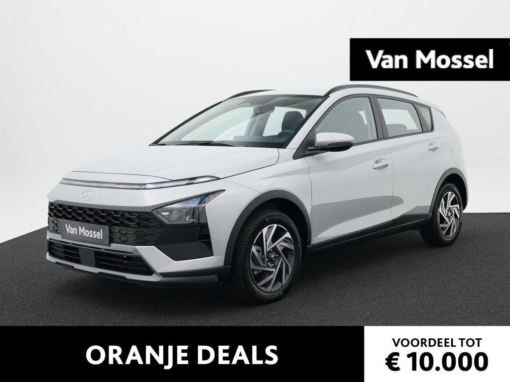 Hyundai Bayon 1.0 T-GDI Comfort | Navigatie | Achteruitrijca, Auto's, Hyundai, Euro 6, Met garantie (alle), Bedrijf, Handgeschakeld