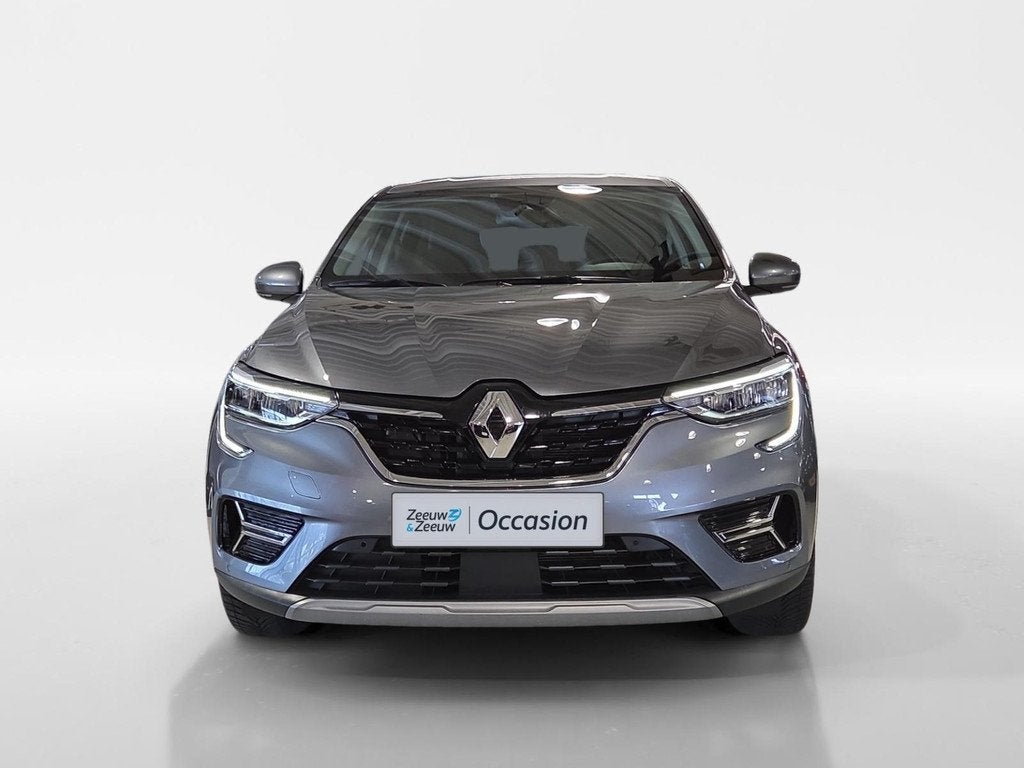 Renault Arkana 1.6 E-Tech Hybrid 145 Intens * Automaat * Cam, Auto's, Renault, Gebruikt, Euro 6, Leder en Stof, Origineel Nederlands
